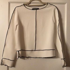 Zara basic blouse